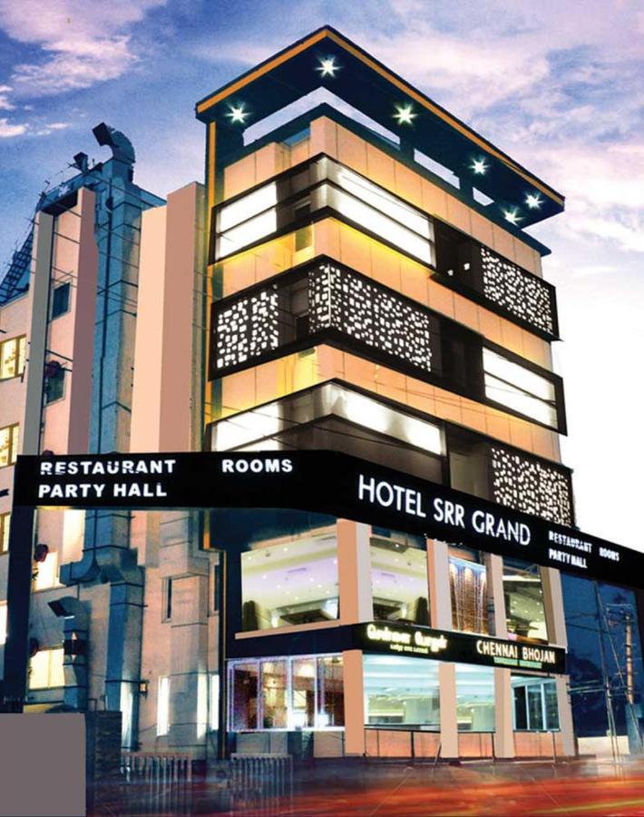 Hotel Srr Grand شيناي المظهر الخارجي الصورة
