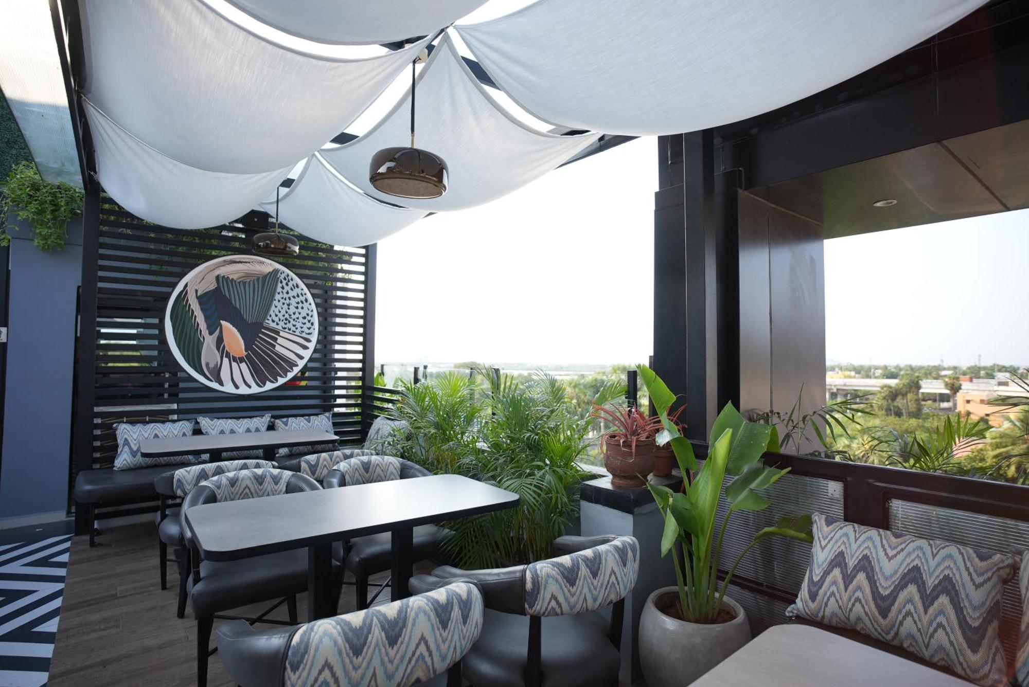 Hotel Srr Grand شيناي المظهر الخارجي الصورة